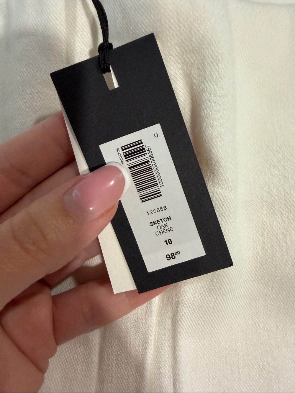 Aritzia Babaton White Skort - Picture 4 of 5